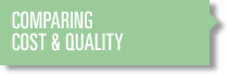 Comparing Cost and Quality
