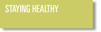 Staying Healthy